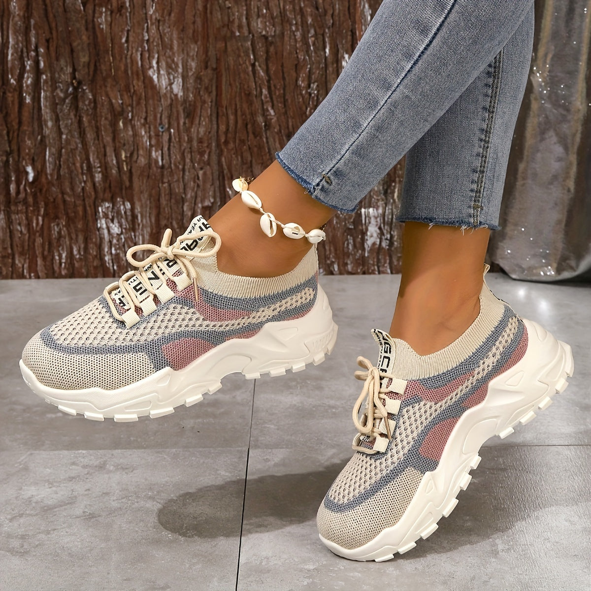 RiccardoNeri Mesh sneakers til kvinder