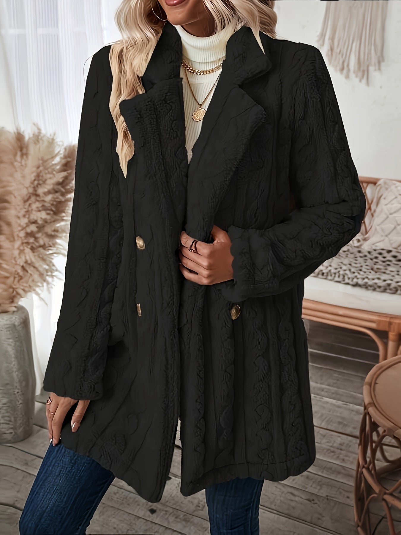 VeraMonti Elegant chic vinterfrakke til kvinder