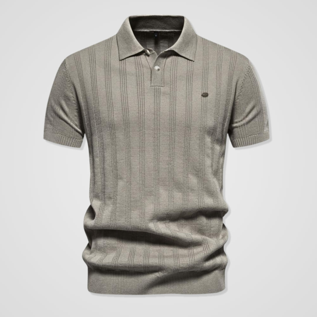 CarloBarone Jackson Casual Polo til mænd til mænd