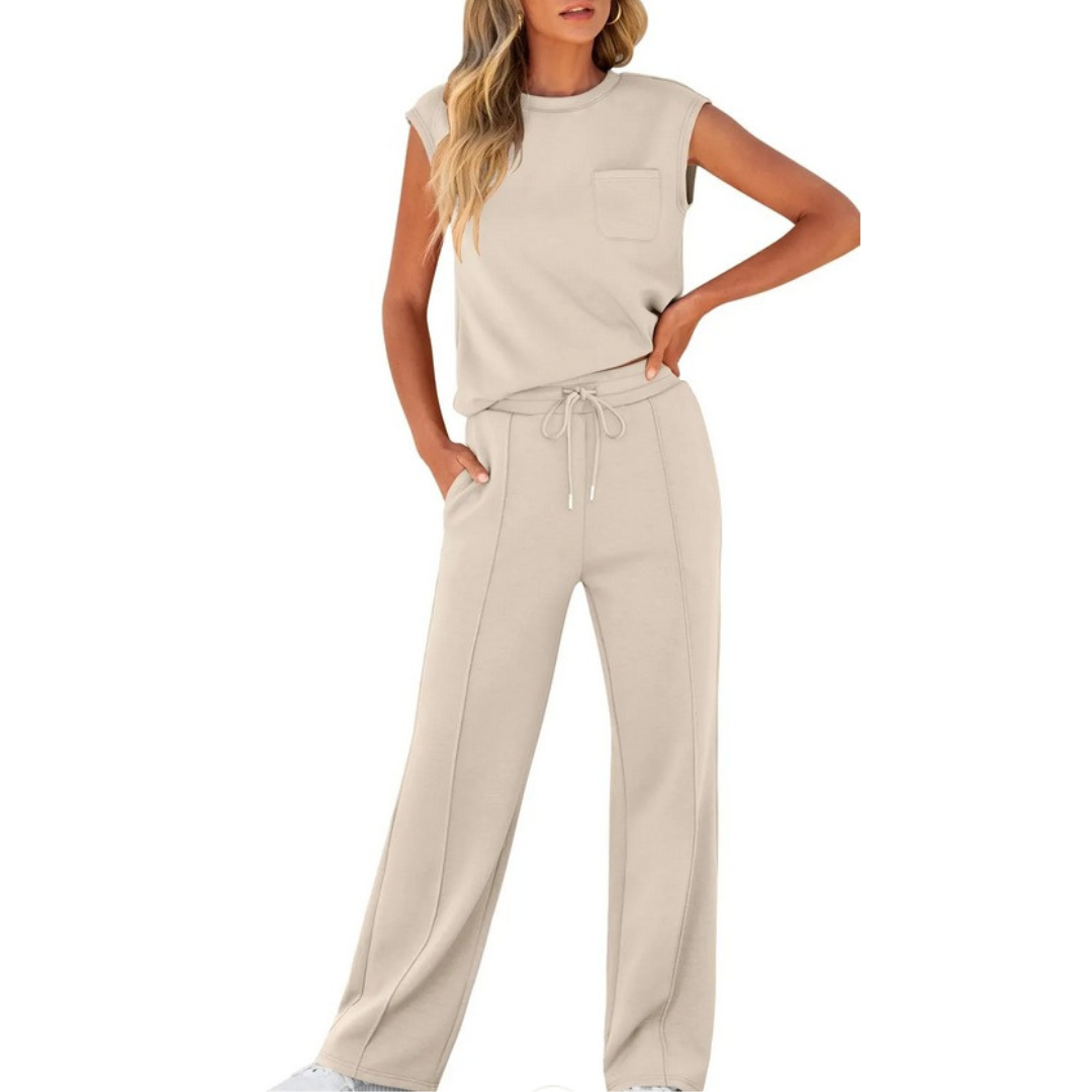 Alexandra – Casual Two Piece Set til kvinder