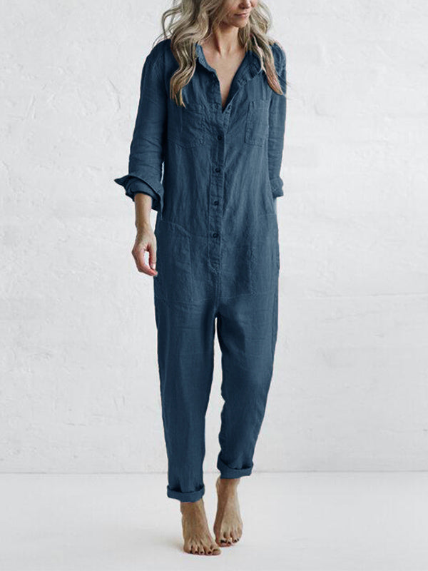 MarcoBellini Jumpsuit Lange Ærmer
