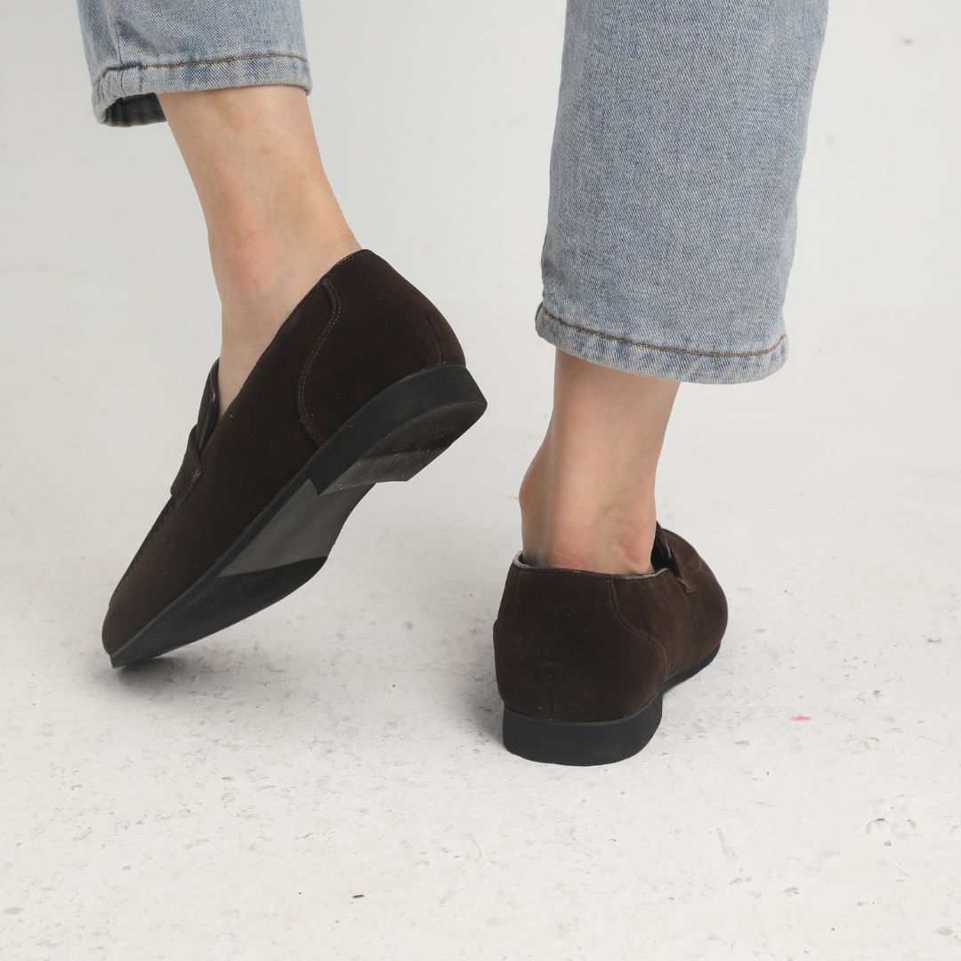 StefanoRinaldi Penny Loafers i ruskind