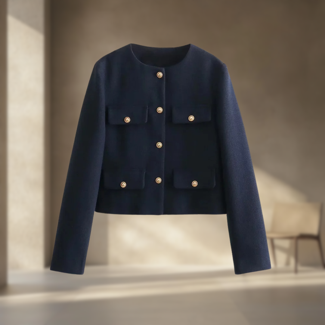 LucaDamiani Tweed-veste til kvinder