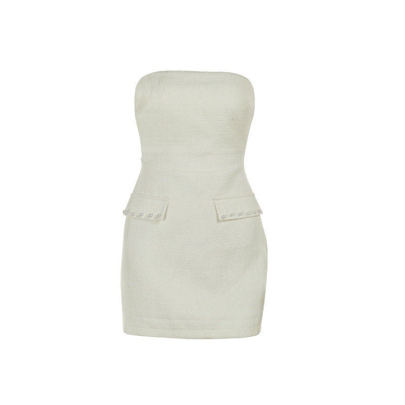 SilviaAnelli Tube Top Kjolesæt til kvinder