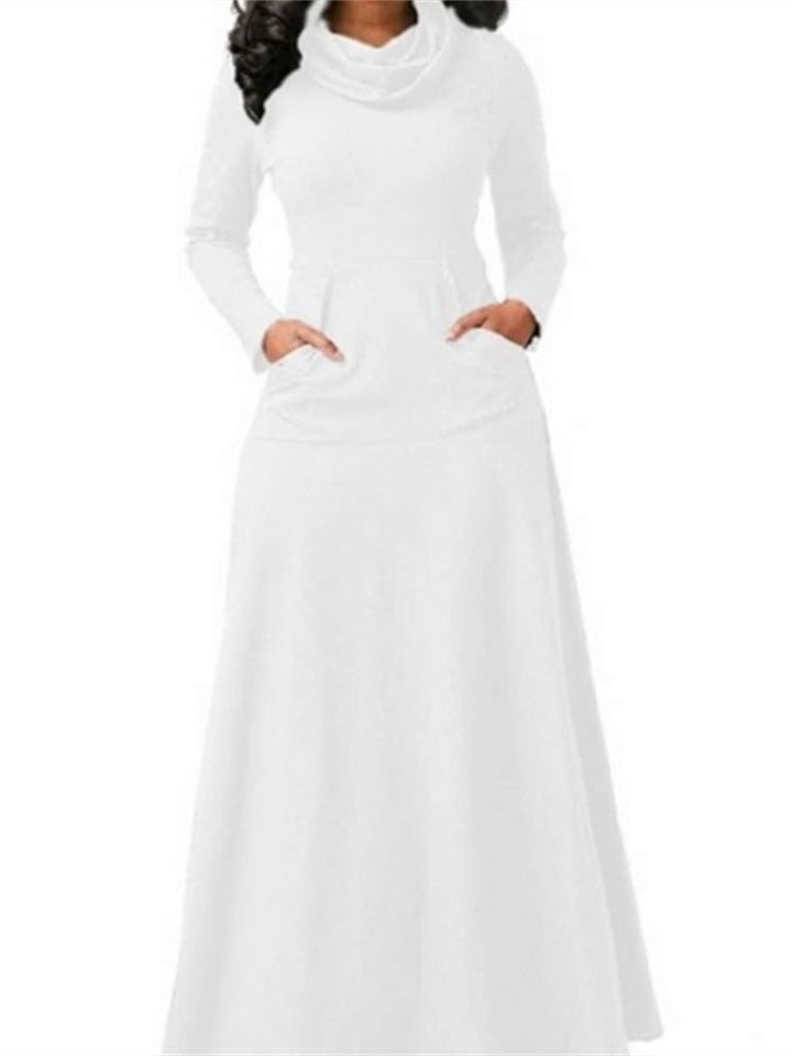 PaolaGreco Basic Vinterkjole