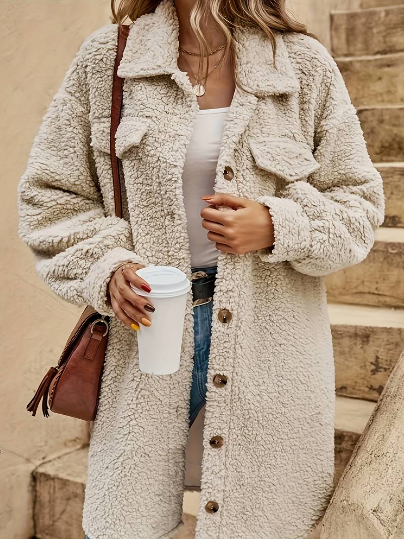 SiaMoretti Ava Teddy Coat til kvinder