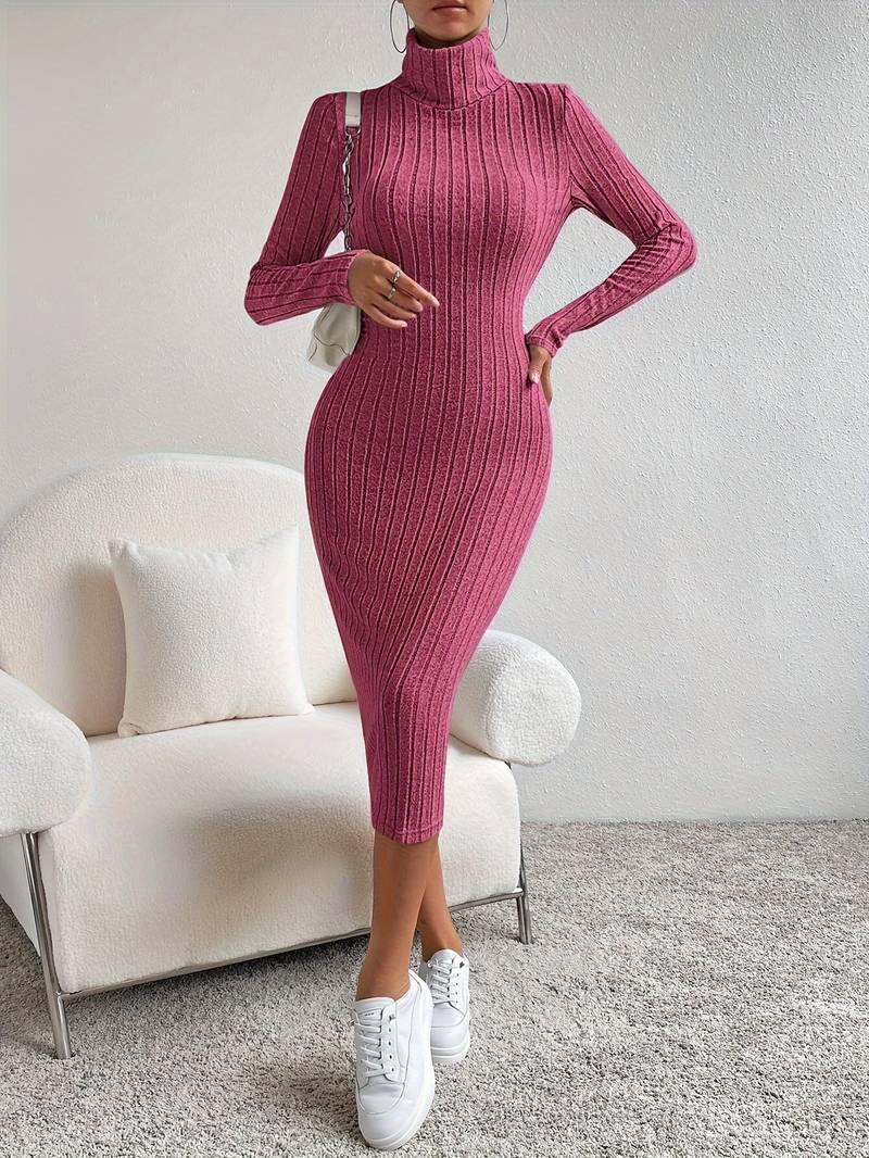 Claire - Knitted Dames Jurk