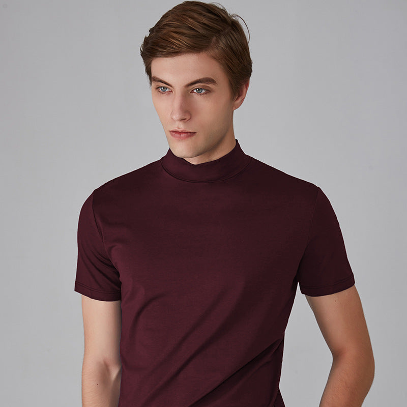 EnzoMasi™ T-shirt Med Krave