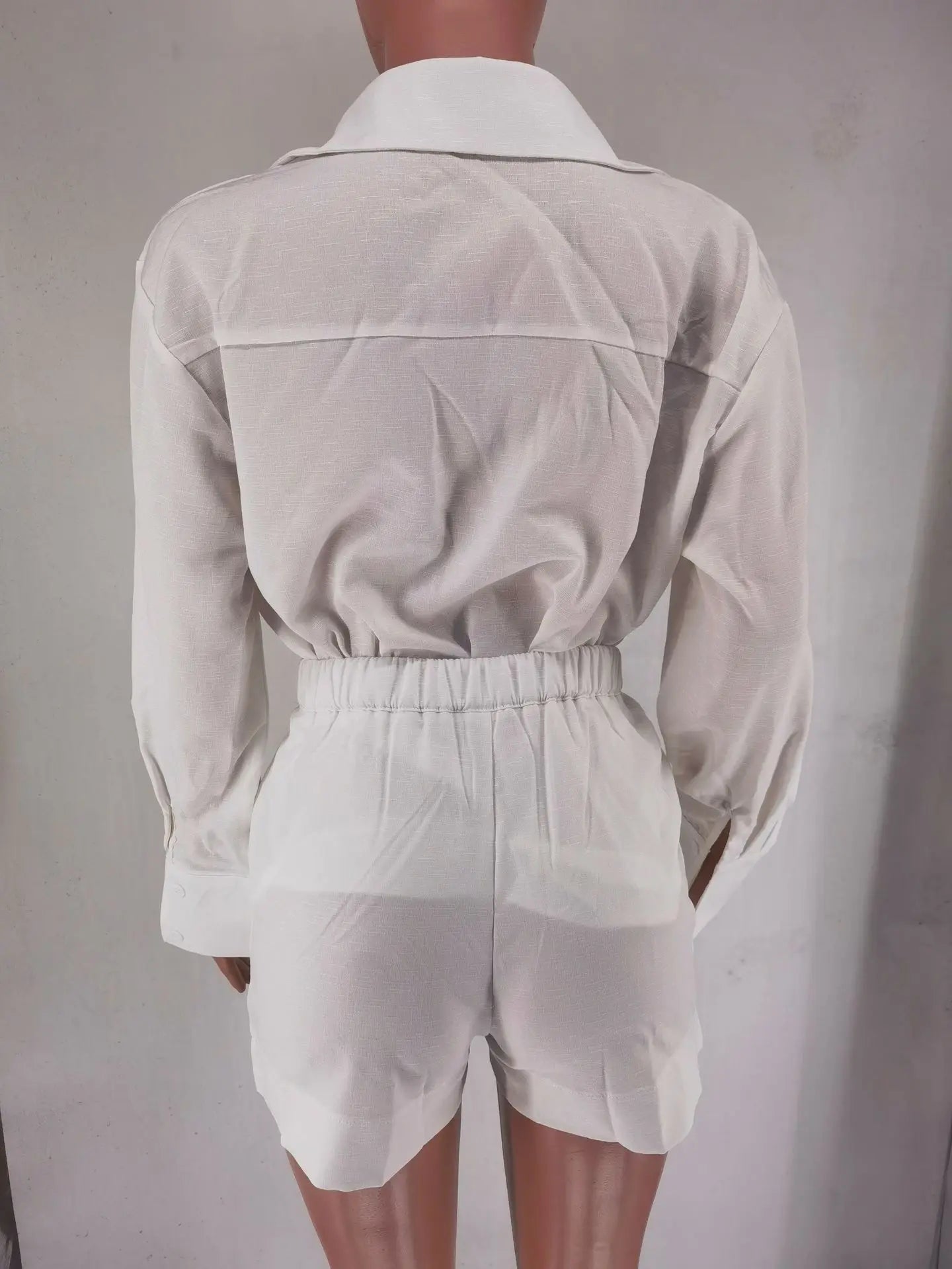 Claudia – Løstsiddende Kvinders To-Delte Sommer Sæt