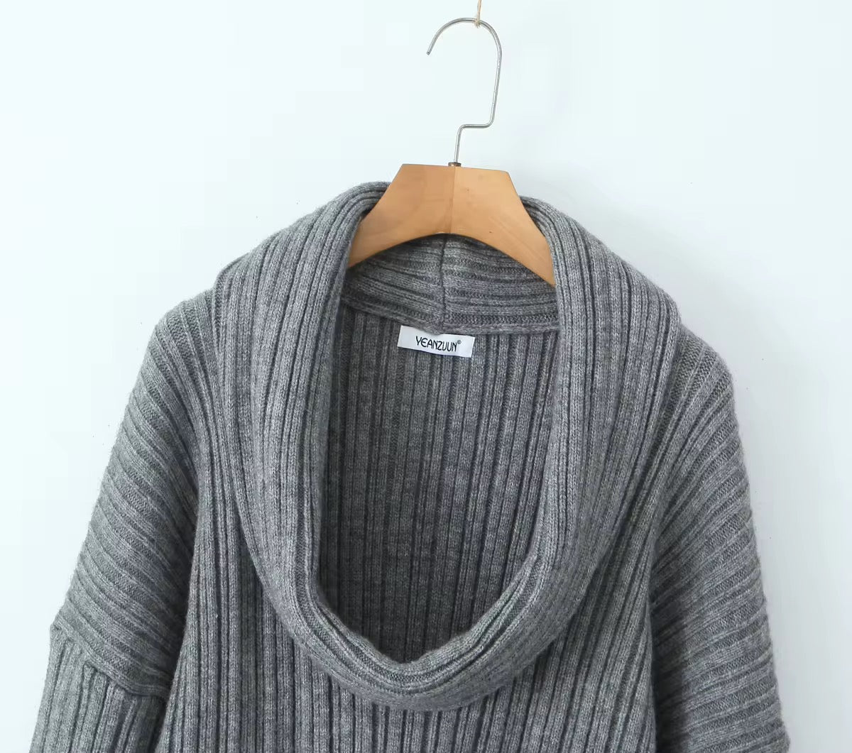 GiulianaVanni Off Shoulder Trøje Til Kvinder