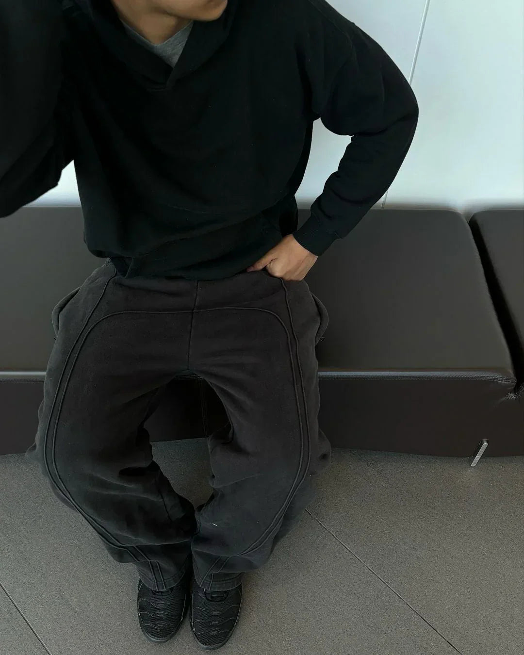 Rafael – Baggy Unisex Premium Sweatpants
