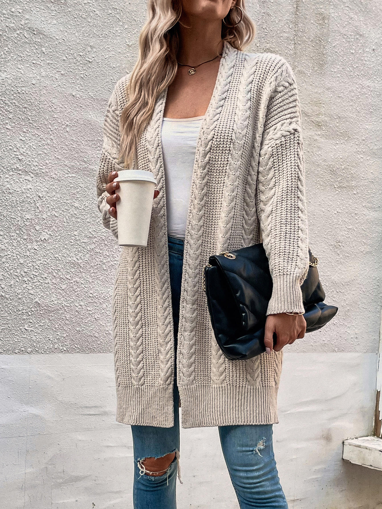 Sophia – Luksuriøs Kvindevest i Cashmere-blanding
