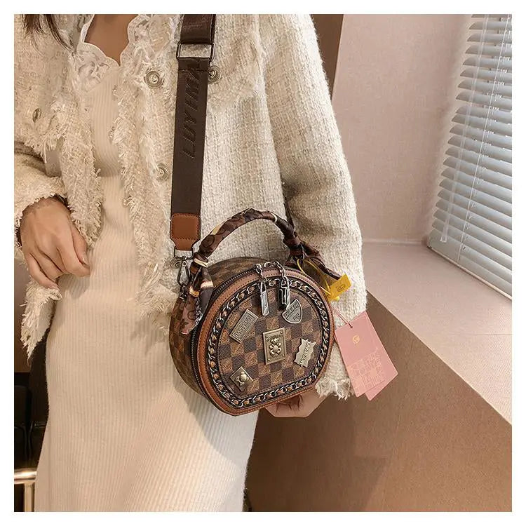 Sylvia | Sofistikeret crossbody-taske