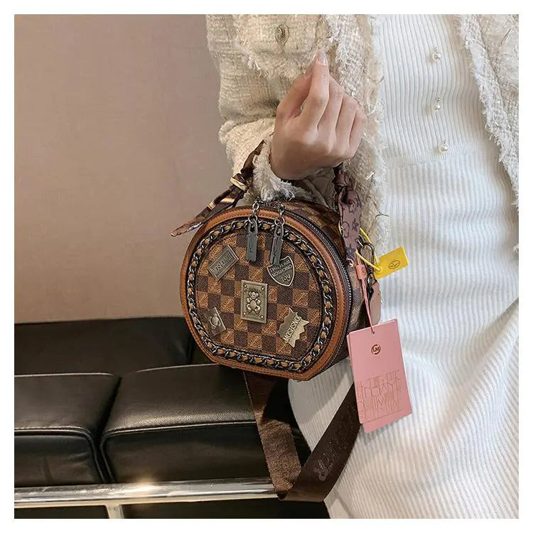 Sylvia | Sofistikeret crossbody-taske