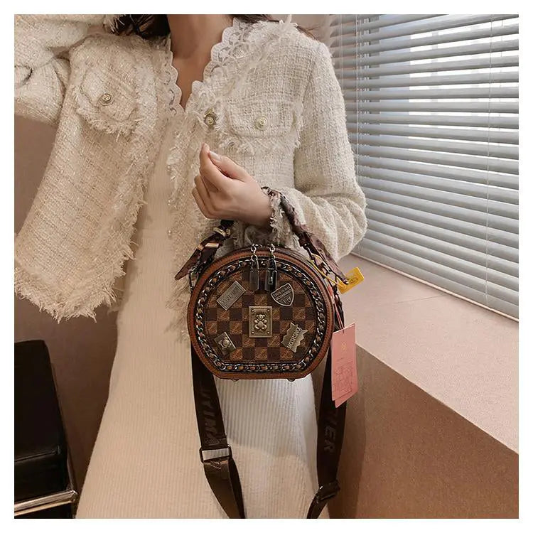 Sylvia | Sofistikeret crossbody-taske