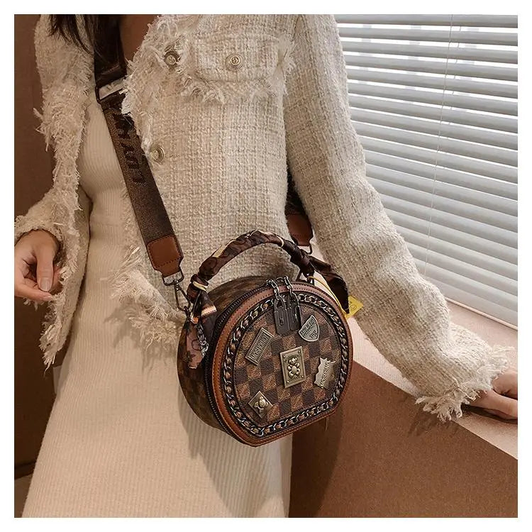 Sylvia | Sofistikeret crossbody-taske