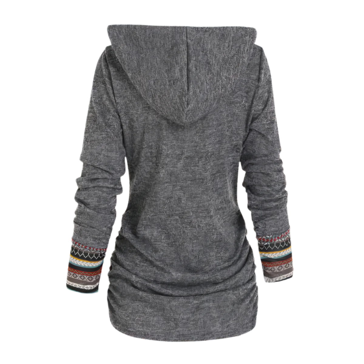 Elio – Unisex Hoodie med Tribal Mønster