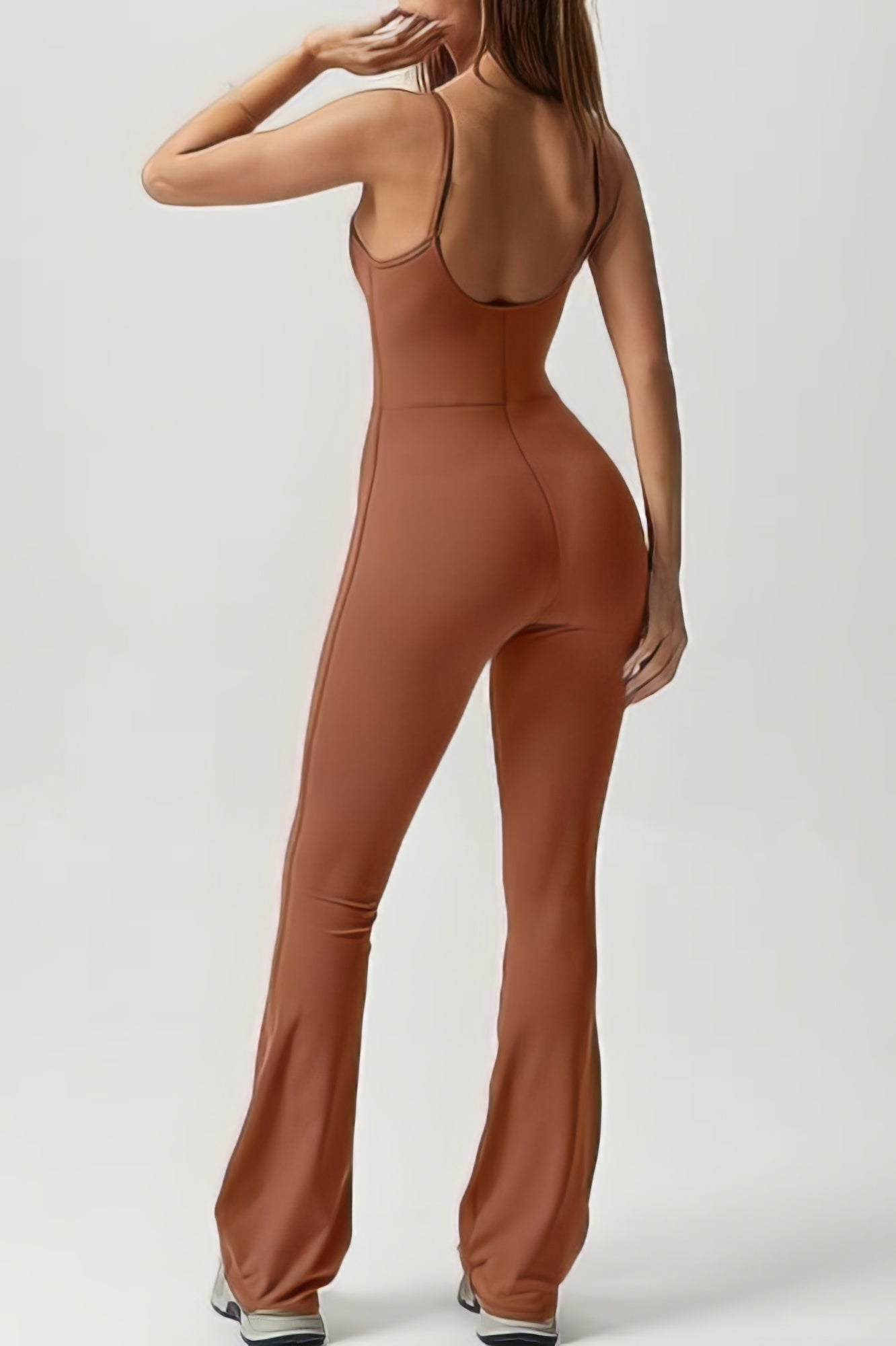 BellaRosa Flared Jumpsuit