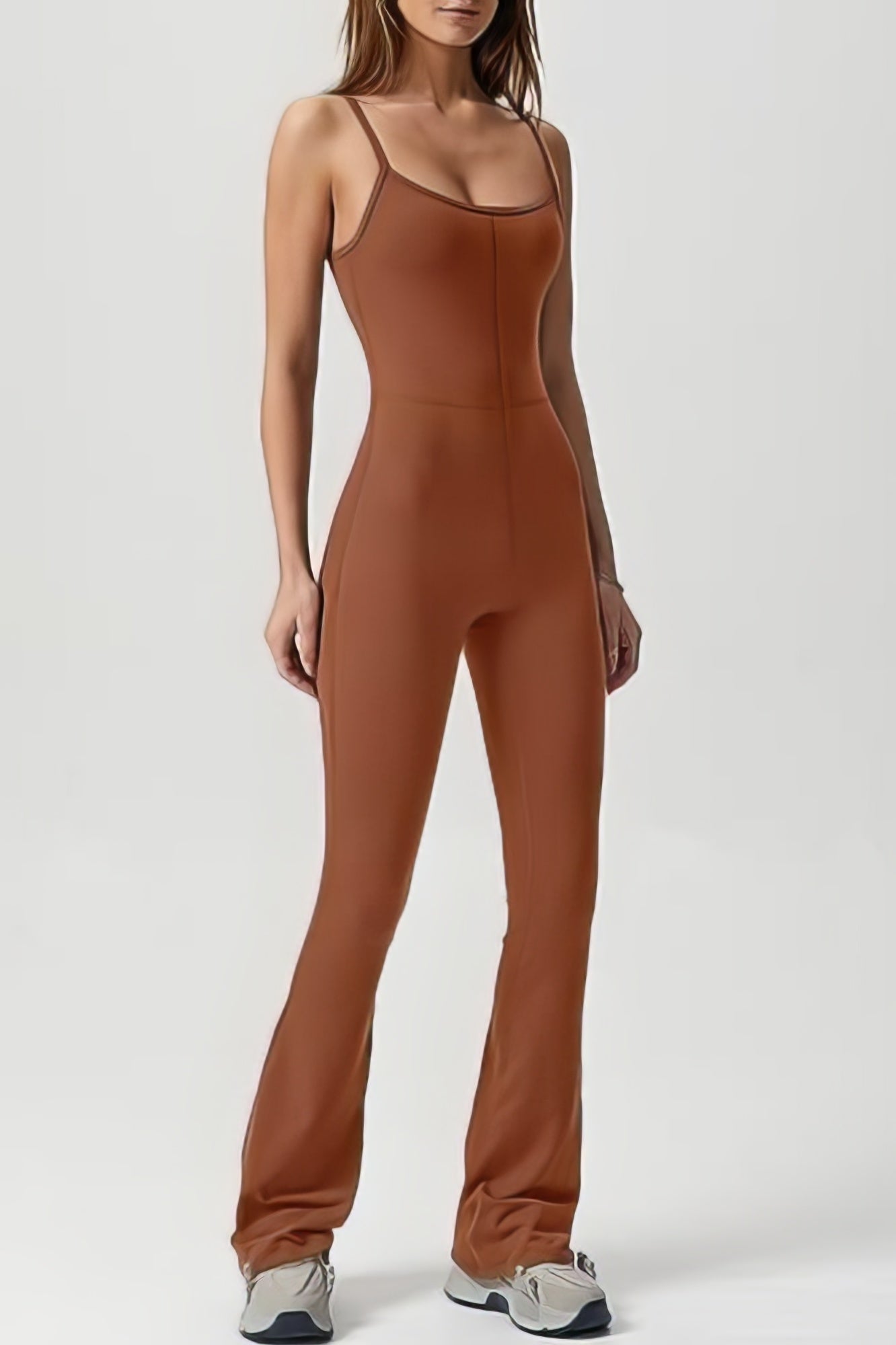 BellaRosa Flared Jumpsuit