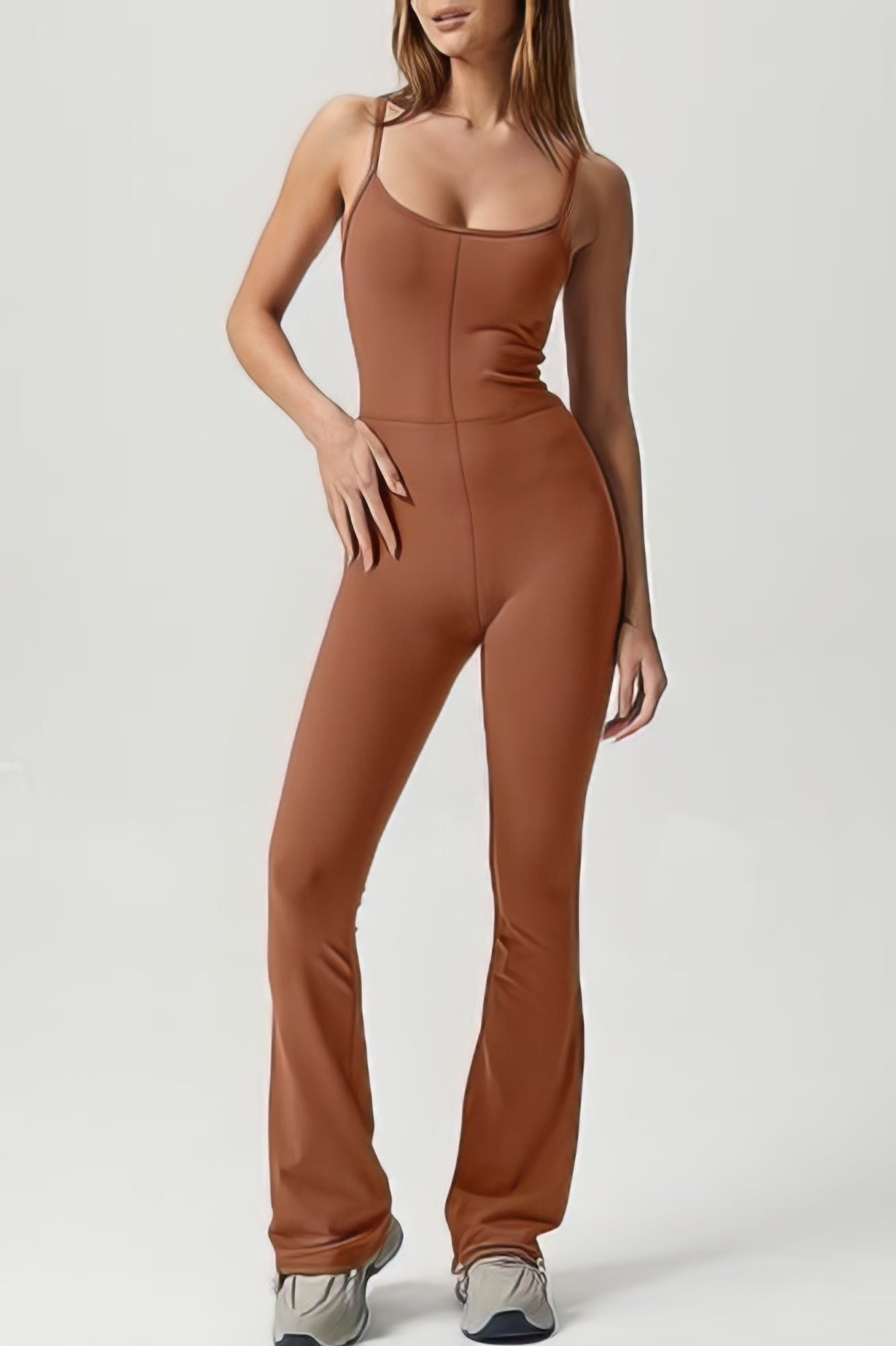 BellaRosa Flared Jumpsuit