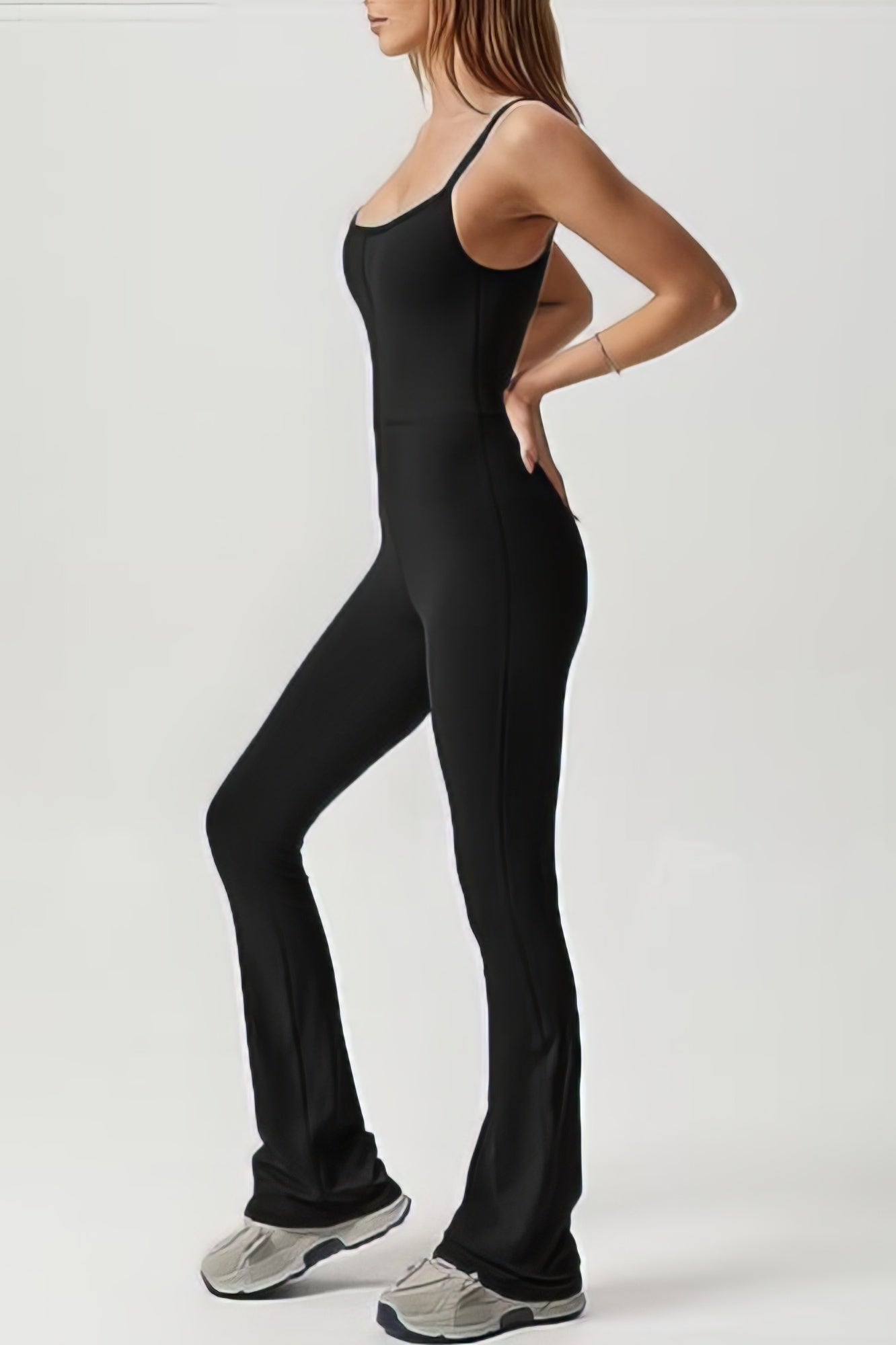 BellaRosa Flared Jumpsuit