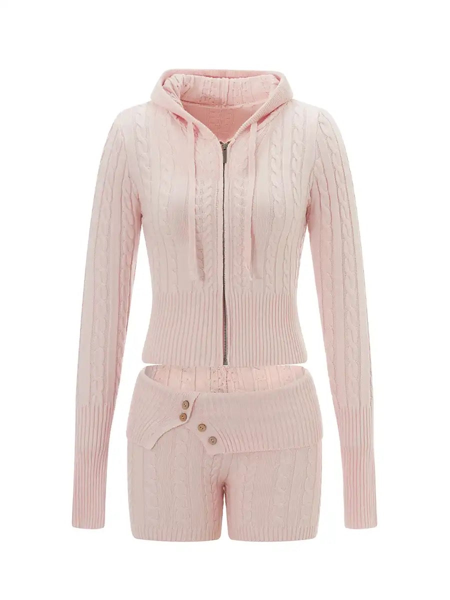 Diann | Strikket todelt sæt