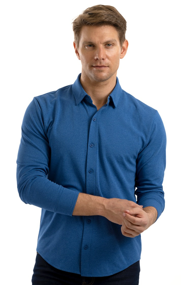 GiuseppeRossi Poloshirt Med Knapper