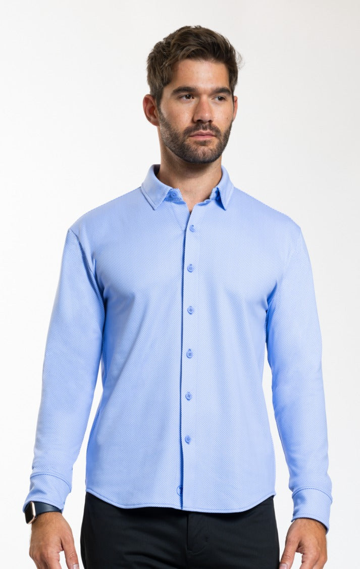 GiuseppeRossi Poloshirt Med Knapper