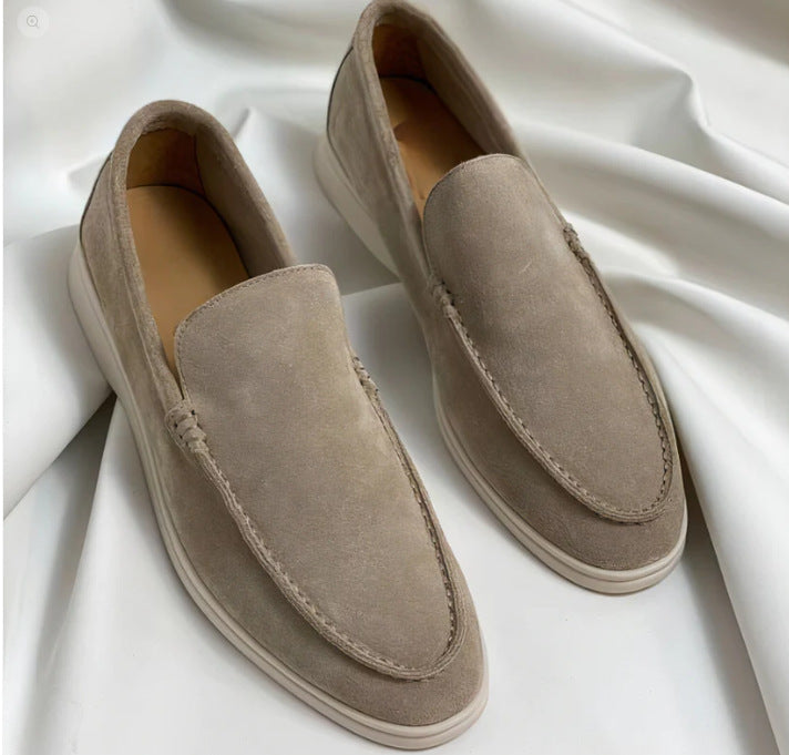 MatteoConti Stilfulde Loafers Til Mænd