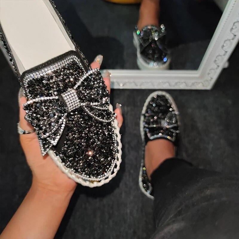 MiaGemma™ Rock Crystal Sneakers
