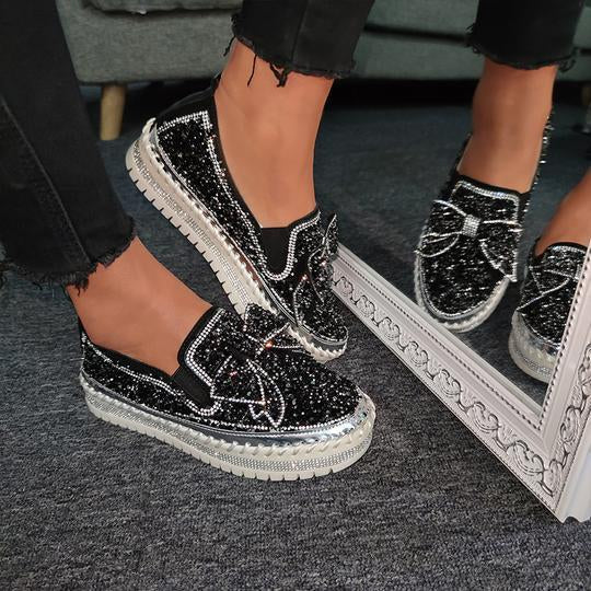 MiaGemma™ Rock Crystal Sneakers