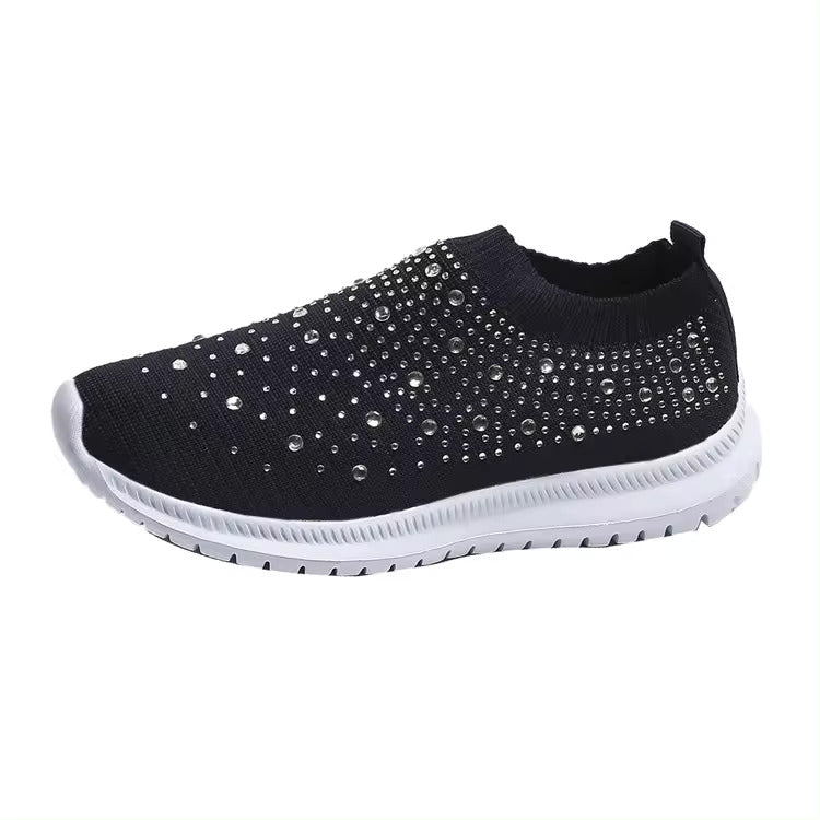 Andrea | Glitter Comfort Sneakers