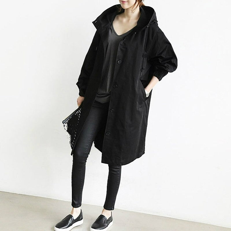 GiuliaAmato Vandafvisende Trench Coat