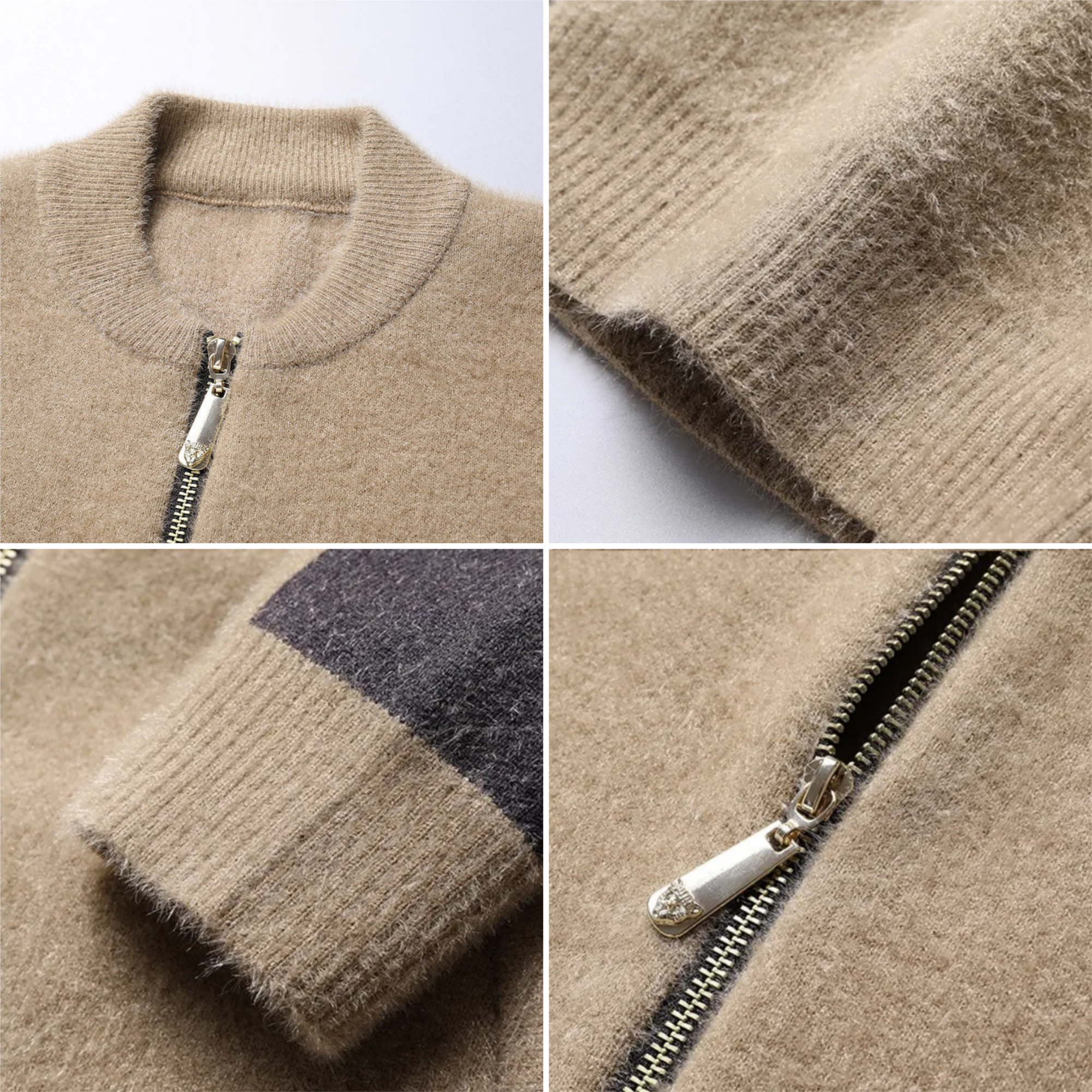 ViolaRicci Legacy Virgin Wool Sweater til mænd