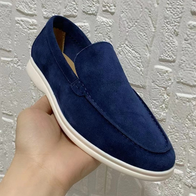 MatteoConti Stilfulde Loafers Til Mænd