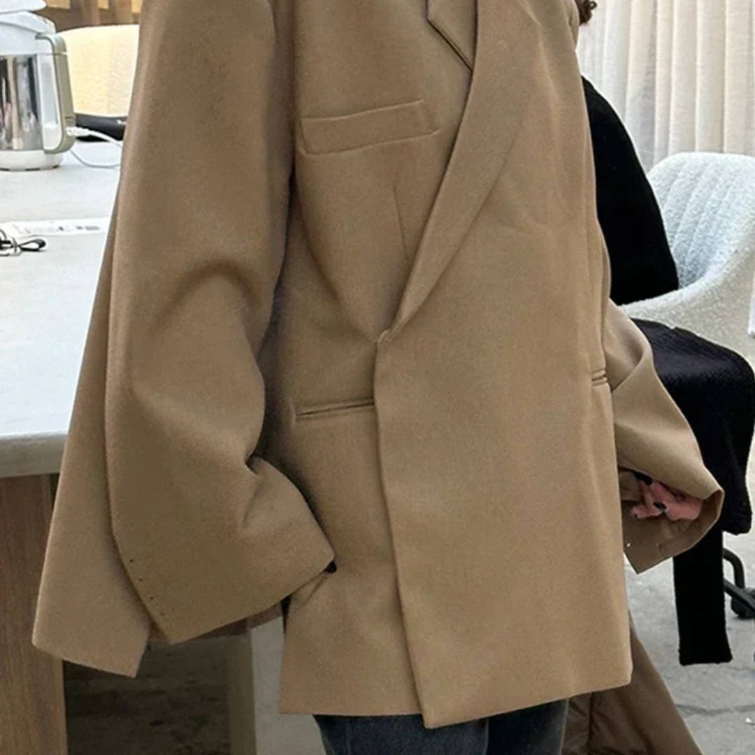NicolaSantoro Camouflage Blazer Til Kvinder