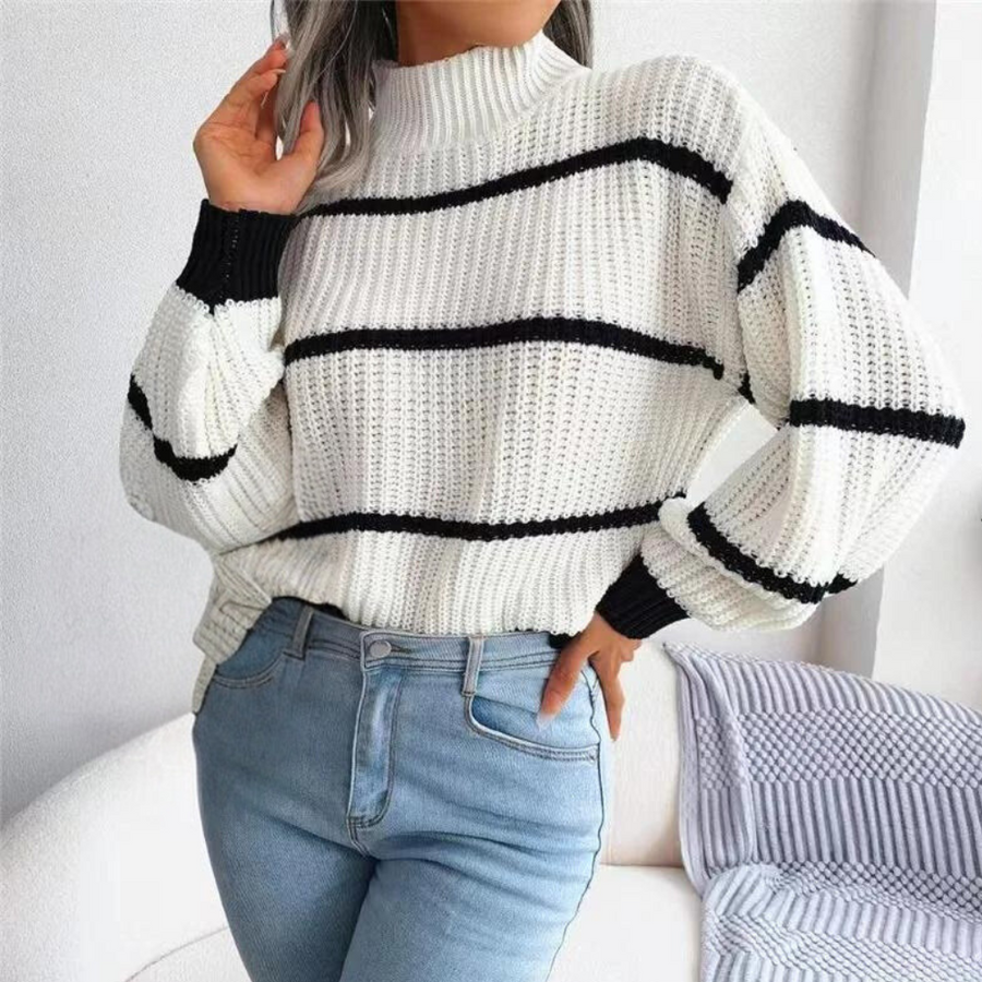 LucaVerdi Soft Turtleneck Sweater til kvinder