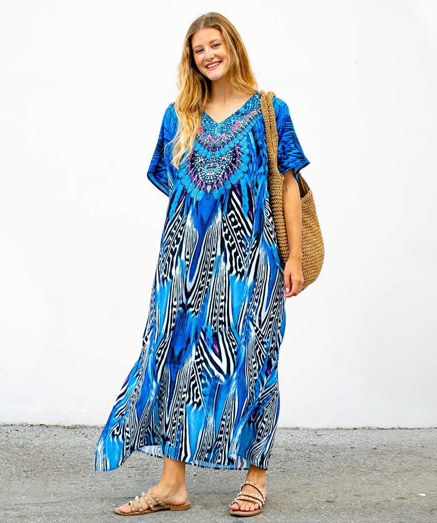 Aurora Zanetti Bohemian Maxikjole