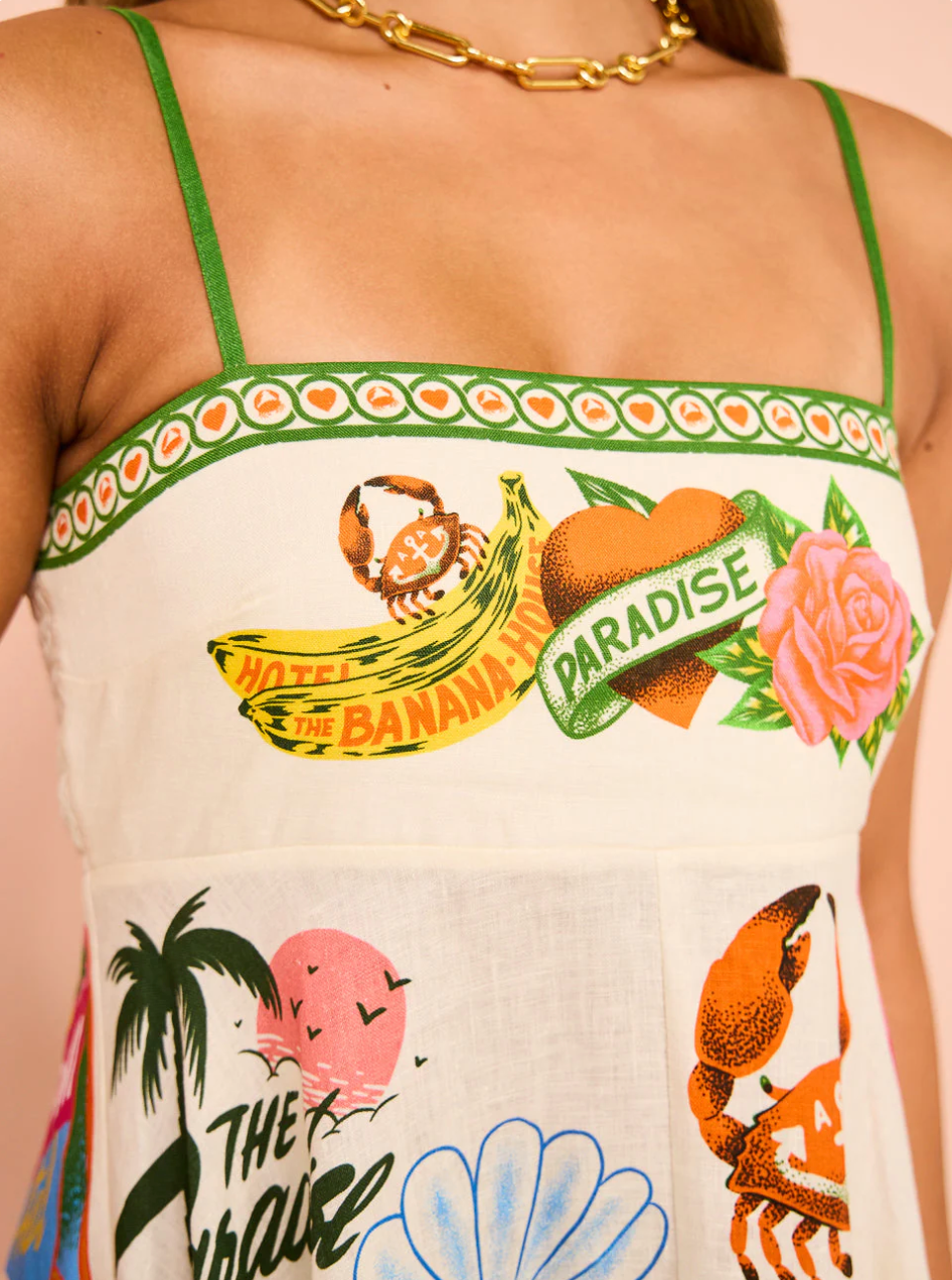 Livia Paradise Sun-kjole