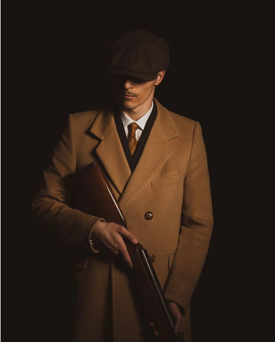 PaoloVerdi Klassisk Flad Kasket Til Mænd