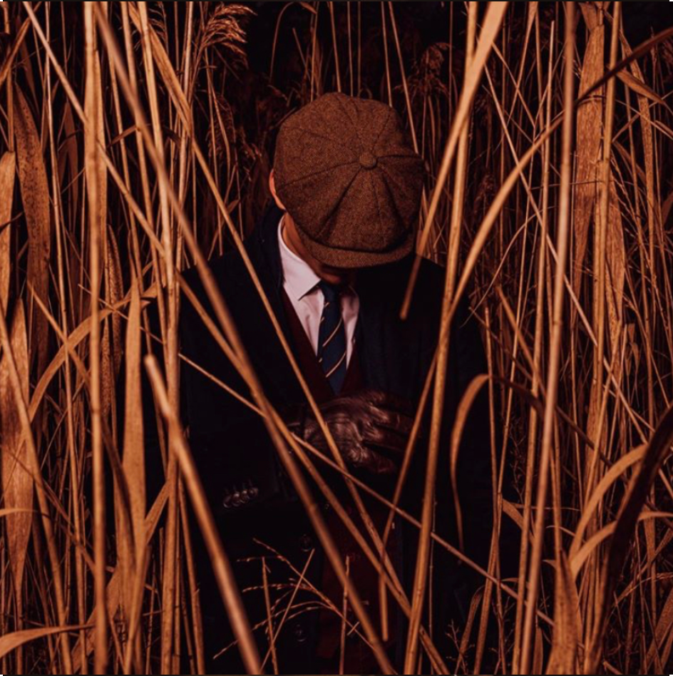 PaoloVerdi Klassisk Flad Kasket Til Mænd