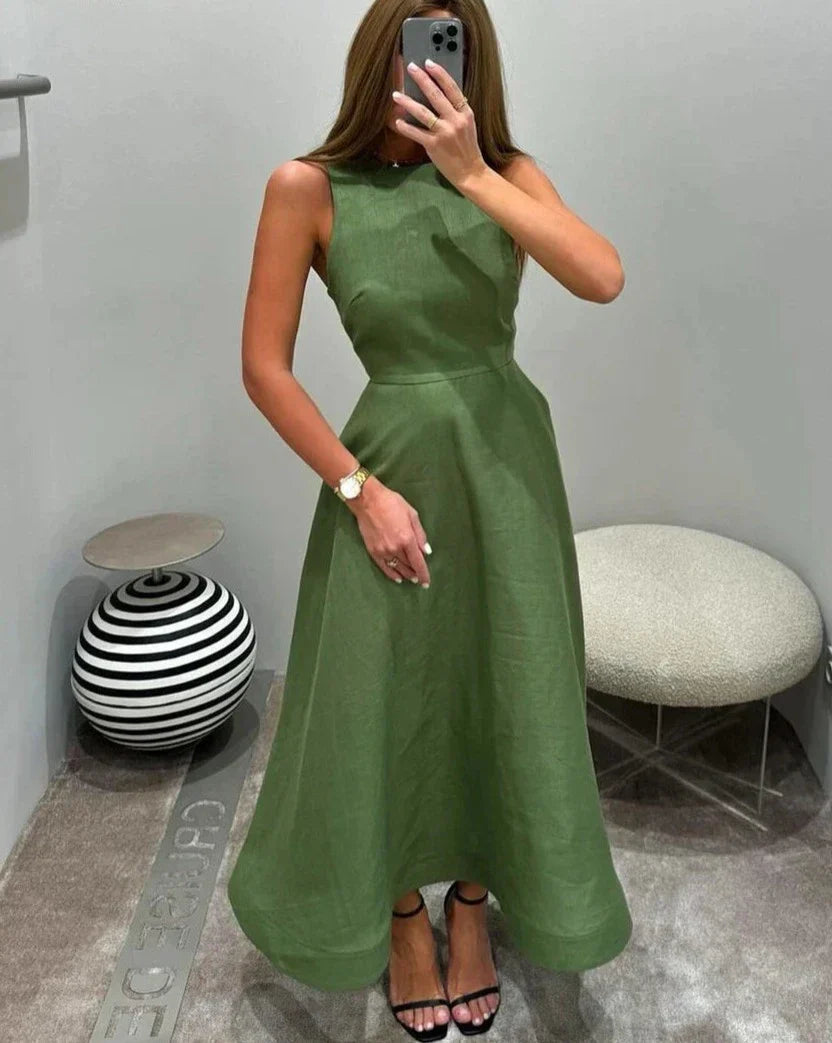 DarioRinaldi Ankel-lang Kjole Til Kvinder