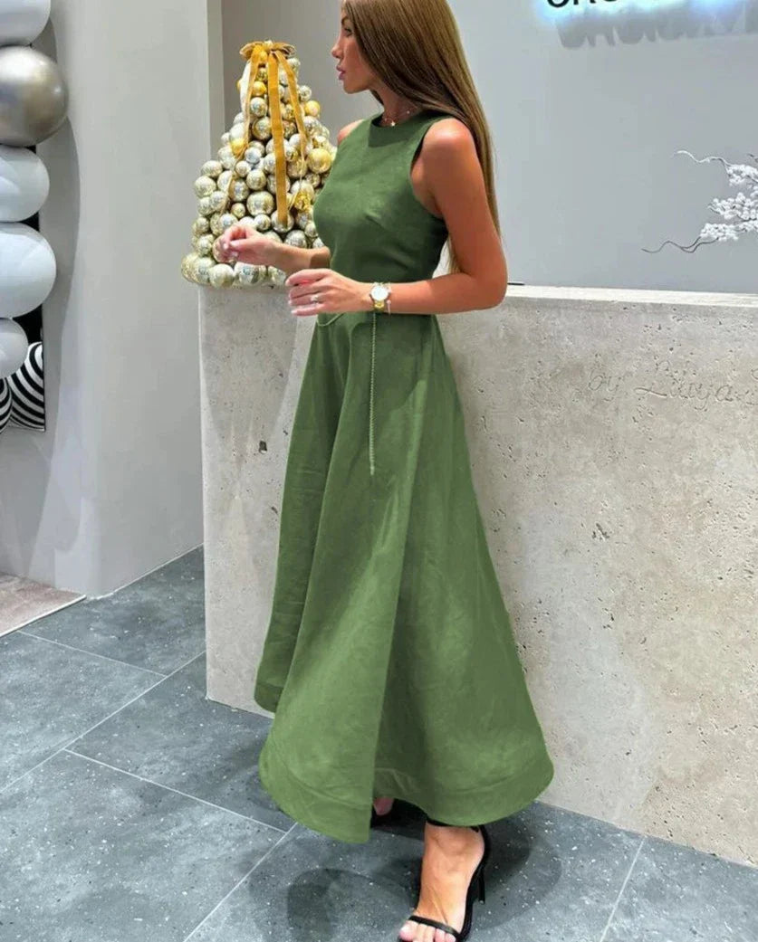 DarioRinaldi Ankel-lang Kjole Til Kvinder