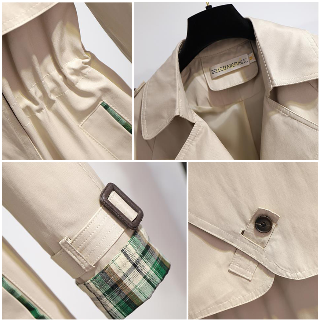 Claire - Elegant Trenchcoat