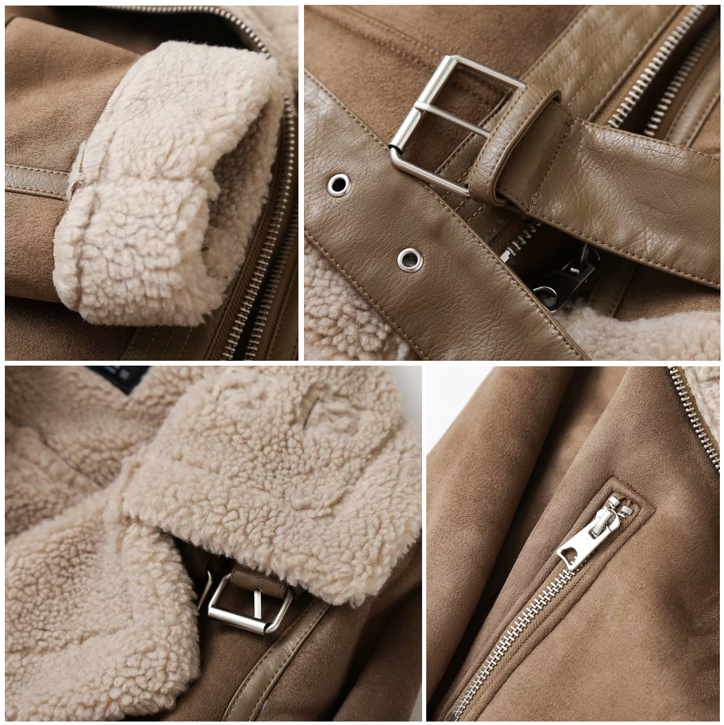Celine- Luxe Faux Bomber