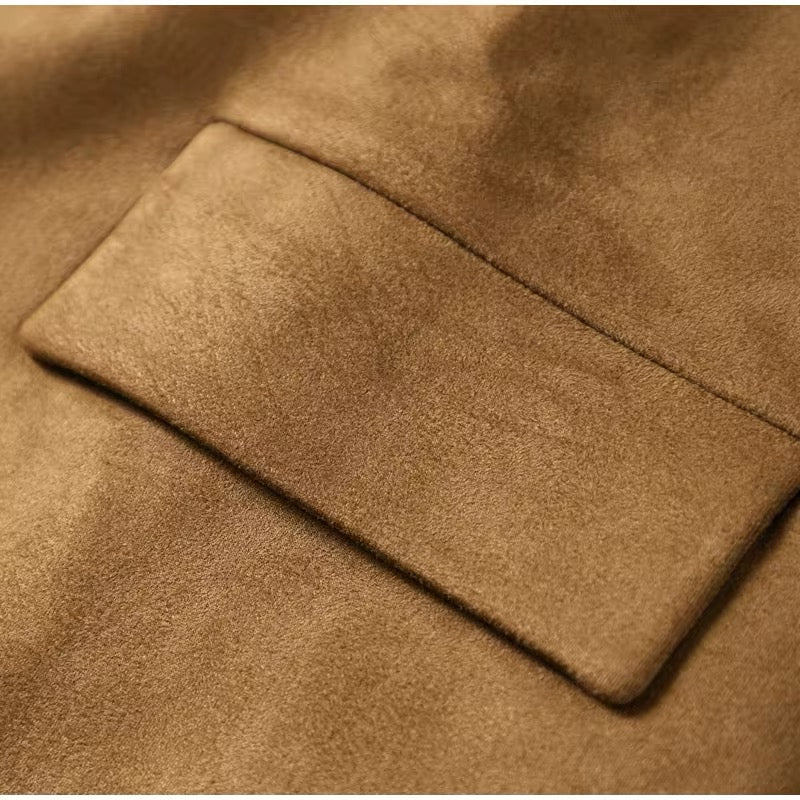 PietroBellini SUEDE Blazer Til Kvinder
