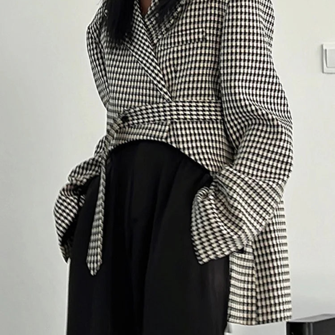 AndreaBellucci sko-blazer til kvinder