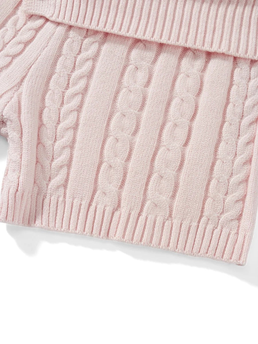 Diann | Strikket todelt sæt