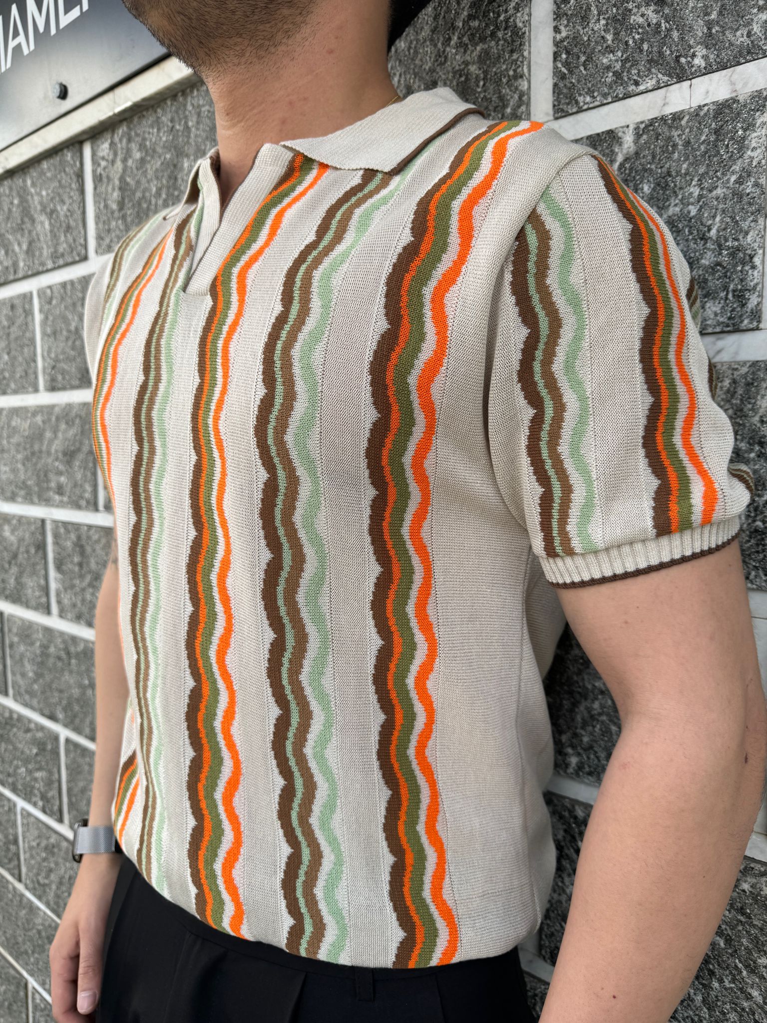 StefanoMarino Fantasy Polo til mænd