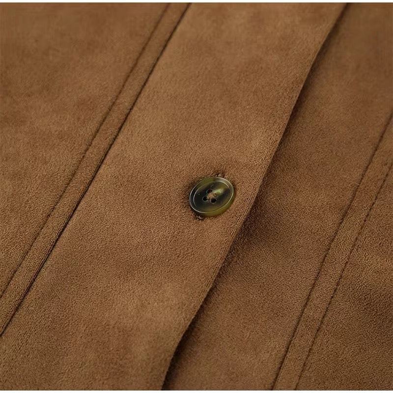 PietroBellini SUEDE Blazer Til Kvinder
